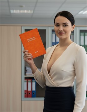 Календарь бухгалтера. Оранжевый 164255